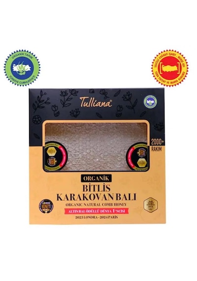 Tulliana Karakovan Bitlis Balı Organik Sertifikalı 1370 Gr