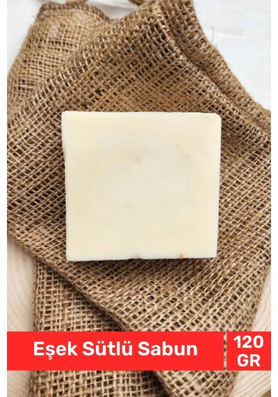 Sabun %100 Doğal Güzel Kokulu El Yüz Saç Cilt Vücut Orijinal Eşek Sütlü Sabunu 120g - 1 Adet Karışık