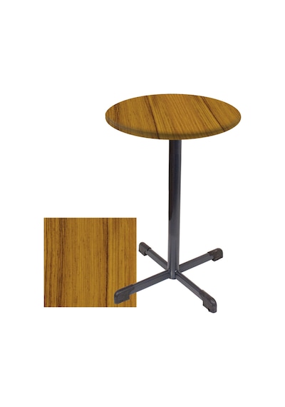 Bistro Masa Halley - Werzalit, Wermodin Ve Allzalit Tabla 70 Cm Çap - Real Teak Çok Renkli Bistro Masa Halley - Werzalit, Wermodin Ve Allzalit Tabla 70 Cm Çap - Real Teak Çok Renkli