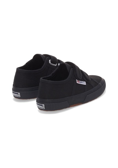 Superga 2750-cotjstrap Classic Çocuk Unisex Siyah Sneaker Siyah-274