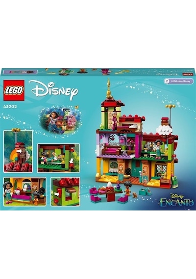 LEGO® Disney Princess Madrigal Evi 43202 Yapım Seti 587 Parça