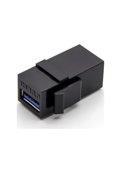 6088 Usb 3.0 A Dişi To Dişi Keystone Jack Adaptör Çevirici Uzatma Dönüştürücü Ara Bağlantı