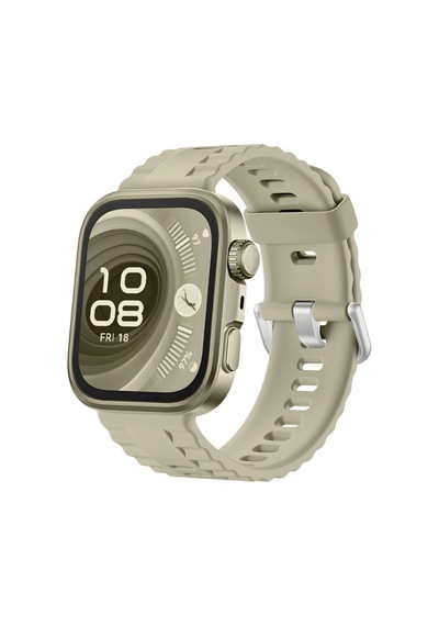 Huawei Fit 4 Nova Silikon Kordon Saat Değildir - Açık Mavi