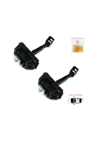 Bmw X5 E53 İçin 2x Ön Sağ Veya Sol Kapı Gergisi 51218402502