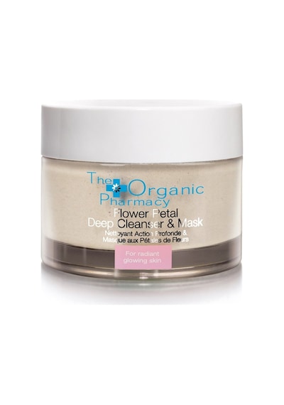 The Organic Pharmacy Flower Petal Deep Cleanser & Mask 60G