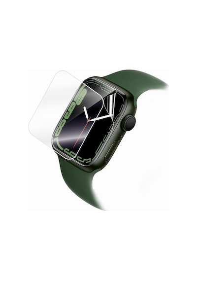 Apple Uyumlu  Watch 8 41 Mm Mat Ekran Koruyucu Tpu Film 2 Adet