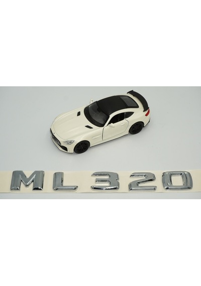 Mercedes Benz Ml 320 Bagaj Krom Abs 3M 3D Yazı Logo