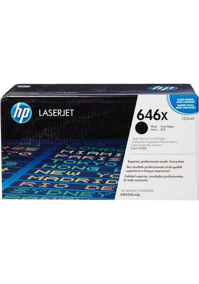 Hp 646X Ce264X Siyah Toner