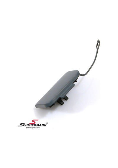 Bmw 3 Serisi 1998-2001 Ön Tampon Çeki Demiri Kapağı Oem No: 51118213685