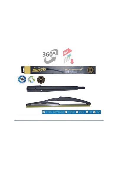 Arka Silecek Kolu Mercedes C Serisi W204-s204 2007-2014 Silecek