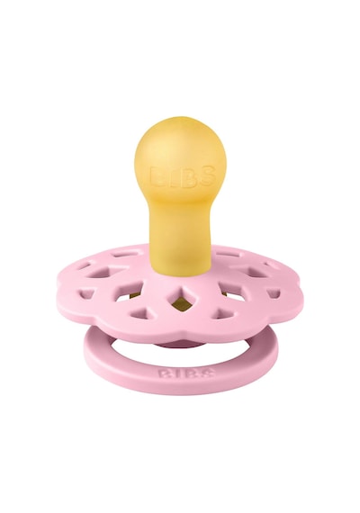 Bibs Boheme Kauçuk Emzik - Baby Pink 6-18 Ay