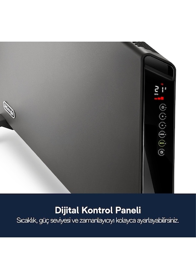 Delonghı Konvektor Isıtıcı Hx65l22