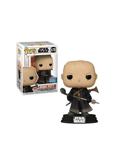 Funko Pop Figür Star Wars The Mandalorian Boba Fett Tattooine Nycc Fall Convention 2021 55916