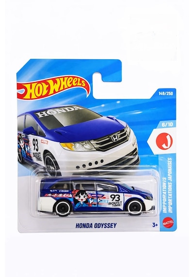 Hot Wheels 1/64 Honda Odyssey