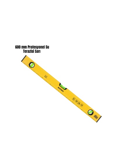 600mm Su Terazisi