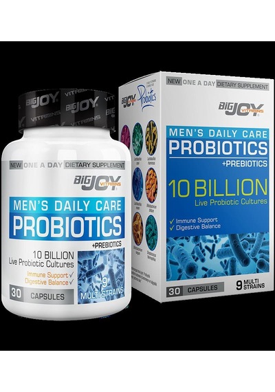 Bigjoy Vitamins Probiotics For Mens 30 Kapsül