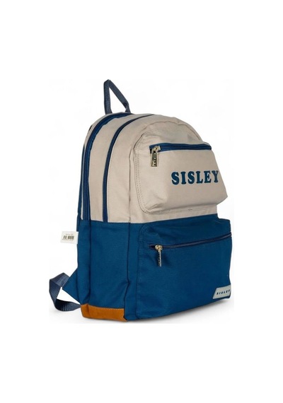 Sisley Gri/lacivert Unisex Sırt Çantası Sisley 12910 Gri/lacivert Gri - Lacivert