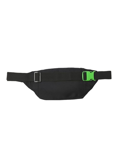 Jack & Jones Jacashford Mesh Bumbag Erkek Siyah Bel Çantası - 12233476