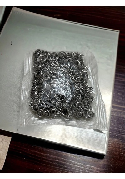 Klikıt, Çıt Çıt, 9,5 Mm "gömlek Ve Bebe Çıtçıtı - 100 Lü Set