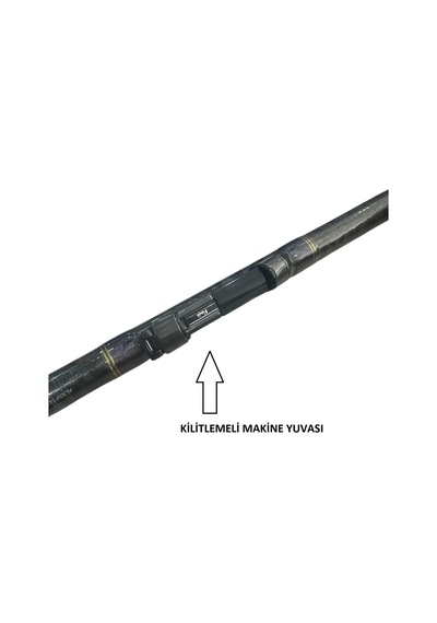 Shimano Aerlex H Surf Tubular Low Rider 425cm 225gr 3 Parça Surf Olta Kamışı