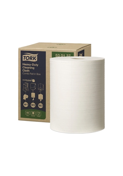 Tork Nonwoven Çok Amaçlı Dayanıklı Temizlik Bezi 106 Mt. 1 Rulo