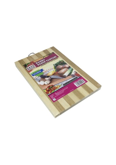 Bambu Kesim Panosu 18x28 Cm Bambu Kahverengi Diğer