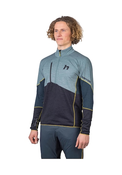 Hannah Niro Hz Erkek Sweatshirt 10047407hhx.01 Sb-amel Silver Blue Anthracite Mel Çok Renkli