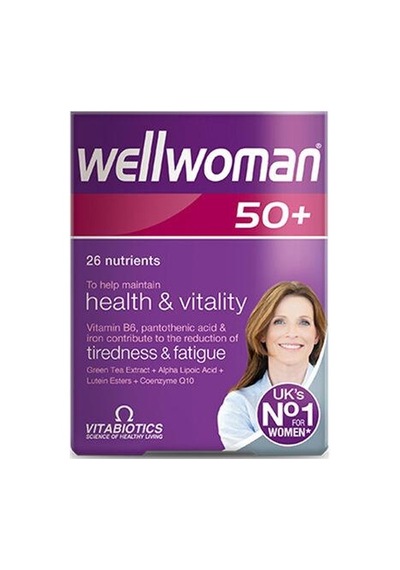 Vitabiotics Wellwoman 50+ Takviye Edici Gıda 30 Tablet