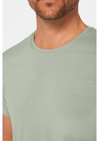 Tudors Erkek Slim Fit Dar Kesim Pamuklu Yumuşak Doku Likralı Esnek Kumaş Yeşil Bisiklet Yaka Tişört-34947 Yeşil Tudors Erkek Slim Fit Dar Kesim Pamuklu Yumuşak Doku Likralı Esnek Kumaş Yeşil Bisiklet Yaka Tişört-34947 Yeşil