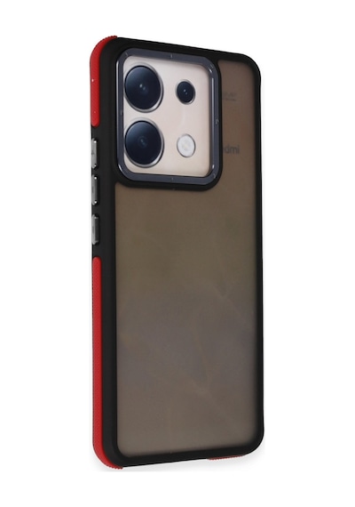 Xiaomi Redmi Note 13 Pro 5g Uyumlu Harvel Kapak - Kırmızı