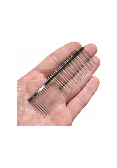 Erkek Pin Header 40 Pin 32 Mm 2.54mm 1x40 180 Tek Sıra