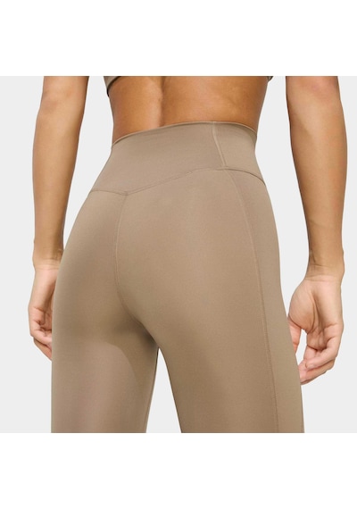 Adidas Optime Essentials 7/8 Kadın Bej Tayt Kt3832 Krem