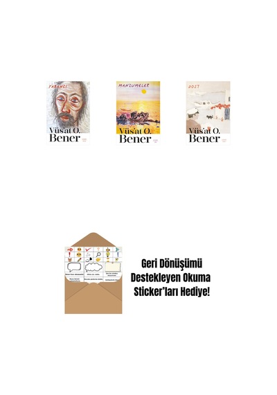 Yabancı + Manzumeler + Dost + Okuma Sticker'ları
