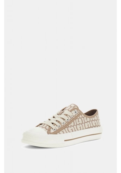 Guess Carey Kadın Sneaker Kahverengi