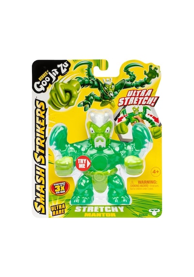 Gjt57000 Goojitsu Hgjz Smash Strikers Tekli Figür Paket - 42792 Çok Renkli