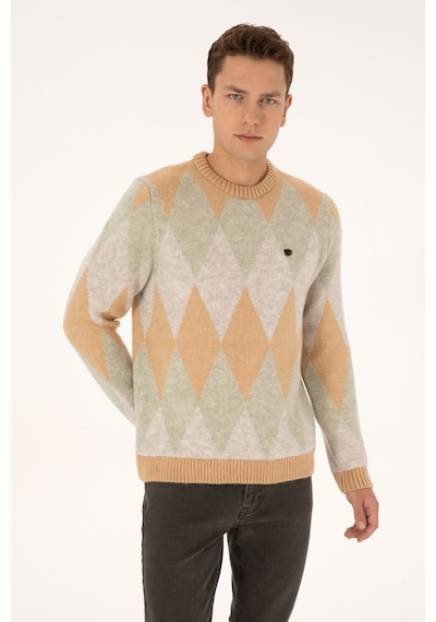 U.S. Polo Assn. Erkek Camel Kazak 50314947-VR015
