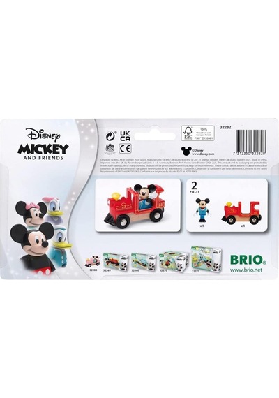 Brio Walt Disney Mickey Lokomotif 32282
