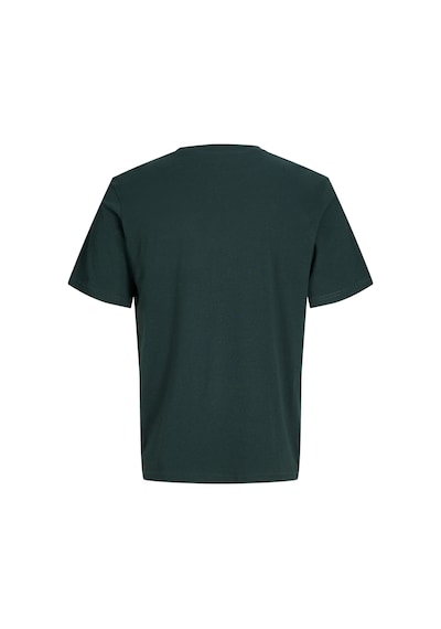 Jack & Jones Erkek Logo Detayli Bisiklet Yaka Tisört - Rush - 12298424 Çok Renkli