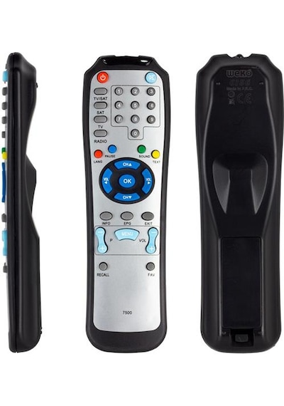 Next 7500 Fta 7500 Cı 8500 Cı Uydu Alıcı Kumandası