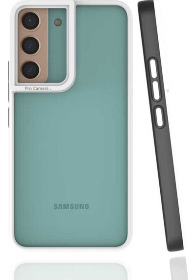 Galaxy S22 Plus Kılıf Zore Mima Kapak Siyah