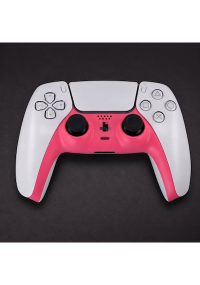 Ps5 Dualsense Dekoratif Çıta Renkli Trim Şerit Playstation 5 Kol Aksesuar Pembe 1 Adet