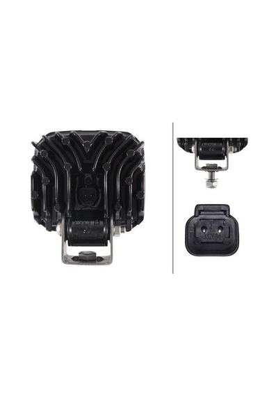 Hella Off-road Led Lamba 12v-24v Ultra Beam Gen. Iı 1ga995606-221