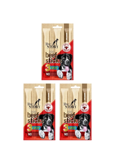 Dog Beef Stick 3 Adet 3x11gr. Biftekli, Çubuk, Köpek Ödül Maması