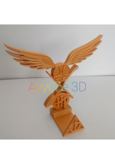 Ayyüce 3d, Harry Potter Telefon Kitap Dekoratif Stand
