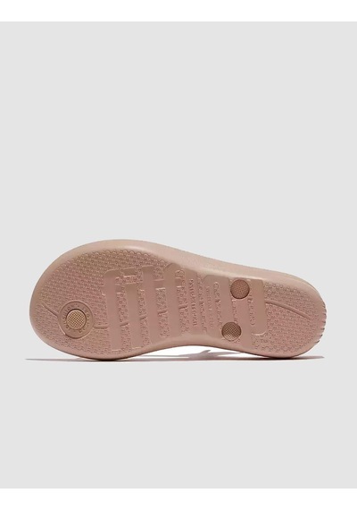 Fitflop Iqushıon Ergonomıc E54 Bej Kadın Parmak Arası Terlik Bej