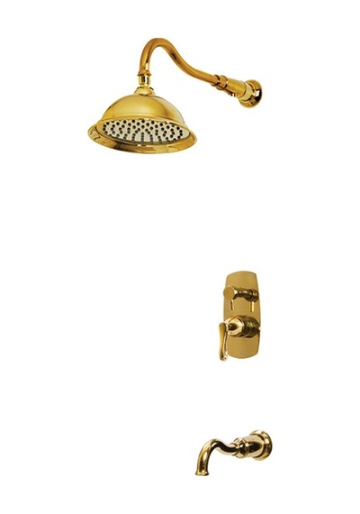 Newarc - Golden Ankastre Banyo Bataryası Altın - 951111 456121 Diğer