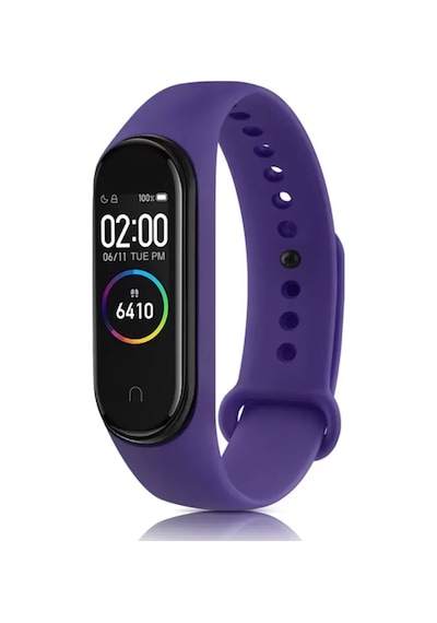 Newface Xiaomi Mi Band 6 Klasik Kordon - Mor