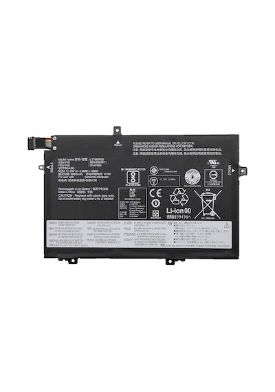 Retro Lenovo Uyumlu Thinkpad L480, L580, 01Av464, L17M3P53 Notebook Bata 551373802