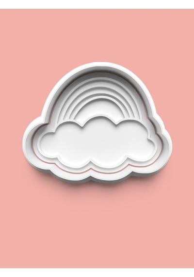 Unicorns Kurabiye Kalıbı Ve Şeker Hamuru Kalıbı 4'lü Set 0508-set