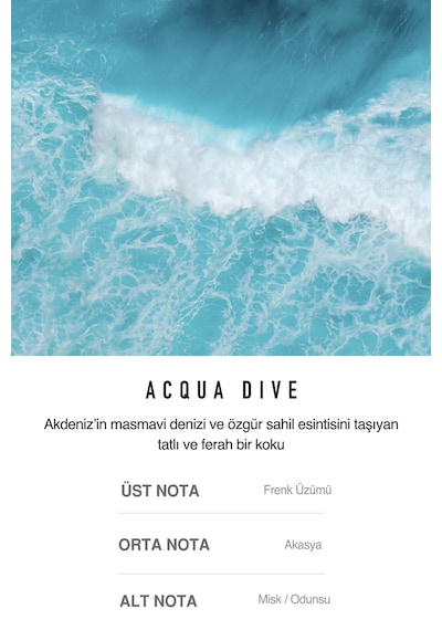 Hafif Odunsu Ve Tatlı Notalara Sahip, Krem Formda Unisex Parfüm Dashu Acqua Dive Solid Perfume Aromatik - Odunsu